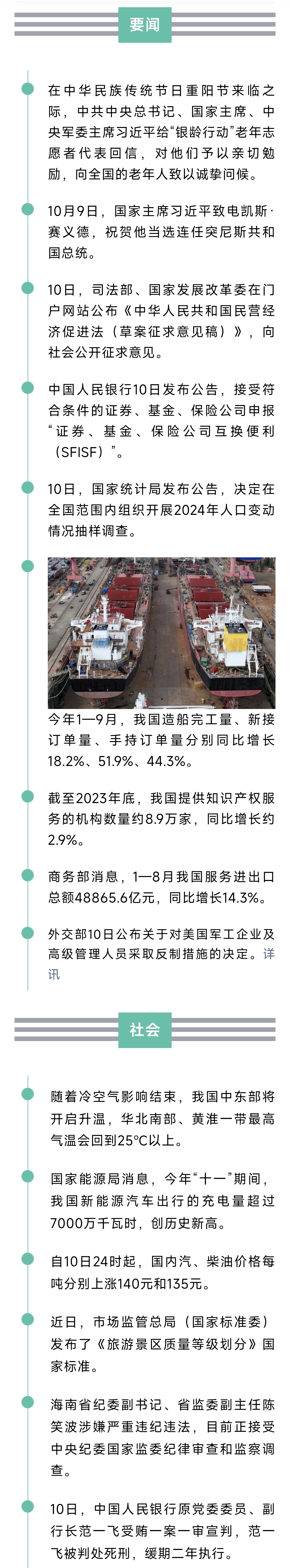 来了！新闻早班车20241011