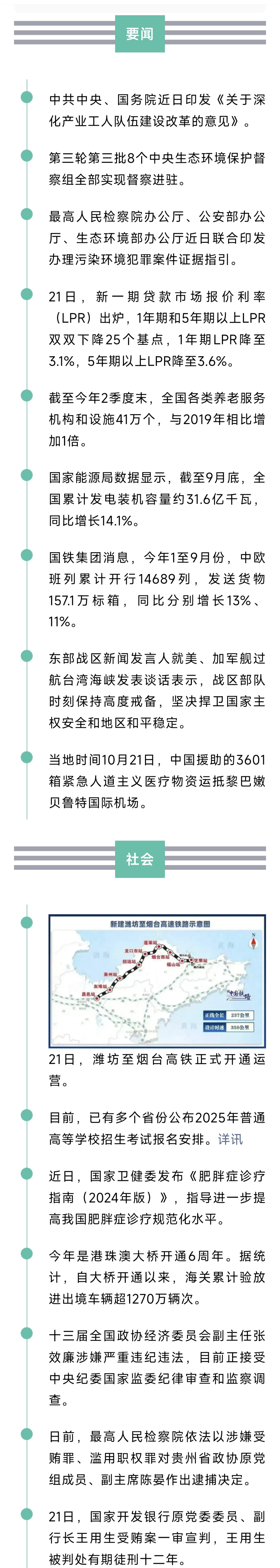 来了！新闻早班车20241022