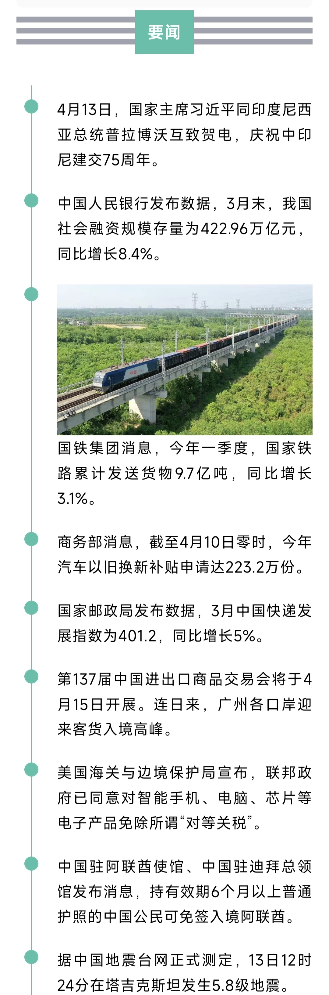 来了！新闻早班车20250414