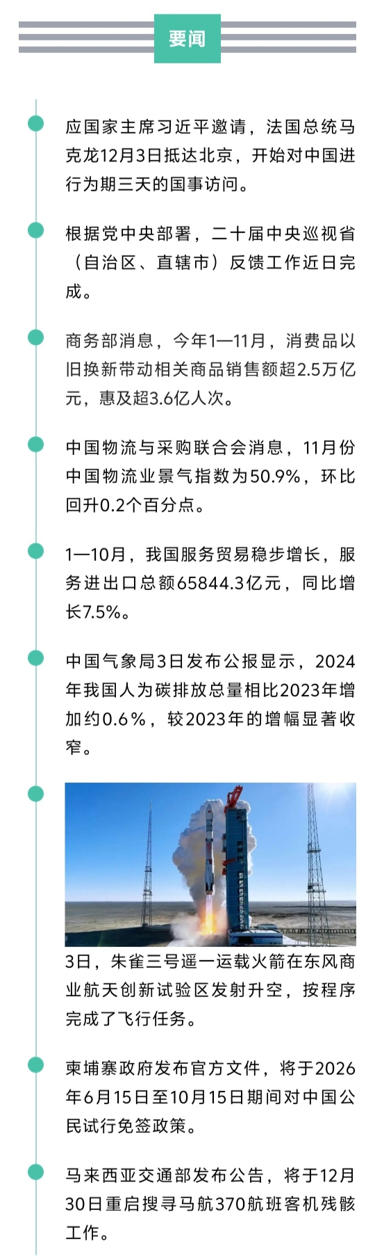 来了！新闻早班车20251204